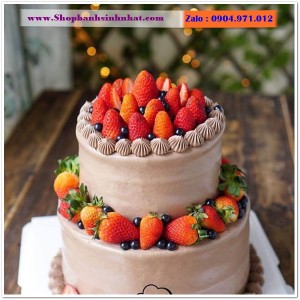 Bánh Sinh Nhật Nhiều Tầng - ID78
